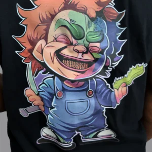 Chucky Patched Logo T-Shirt