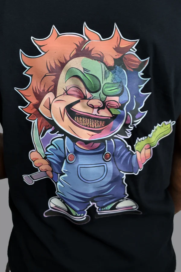 Chucky Patched Logo T-Shirt